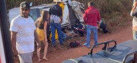Capotamento na manhã deste sábado na 438 deixa três feridos em Santa Rita do Novo Destino