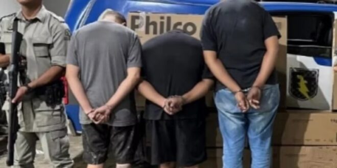 Goiás : Trio é preso por fraude de cartões e golpe de R$ 100 mil em compras pela internet
