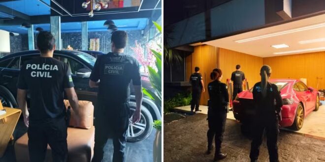 Empresária é presa suspeita de desviar R$ 2,5 milhões de clientes ao revender carros de luxo