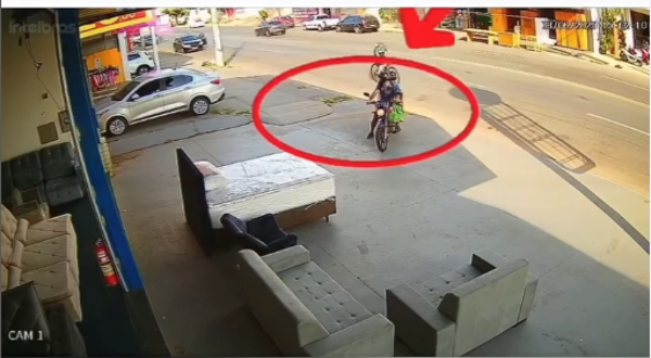 Pai é preso por mandar filho de 14 anos furtar bicicleta
