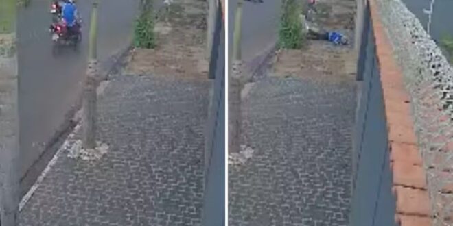 Vigilante é morto a tiros enquanto pilotava moto em Goiás