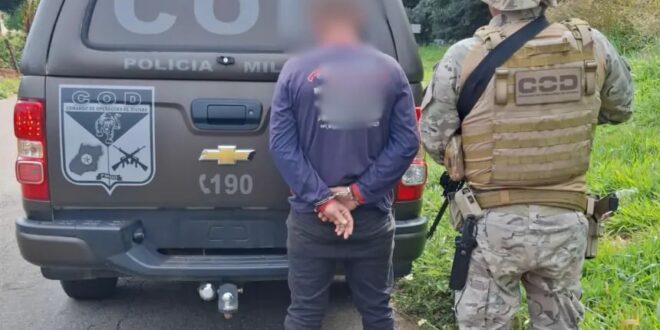 Suspeito de ordenar latrocínio contra a própria mãe é preso em operação conjunta