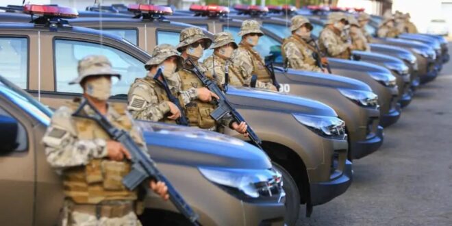 Goiás registra queda expressiva nos homicídios e roubos em 2024