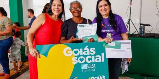 Goiás Social mobiliza Goianésia no aniversário de 72 anos do município
