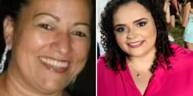 Enfermeira e técnica em enfermagem morrem em acidente entre ambulância e caminhão na BR-364