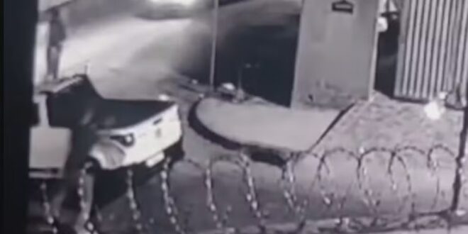 Empresário é baleado após bater em moto de suspeitos de roubo, diz polícia