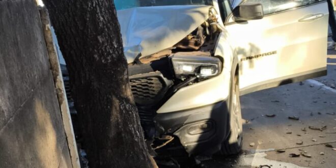 Mulher Fica Gravemente Ferida em Acidente na Rua 45 com Avenida Brasil em Goianésia