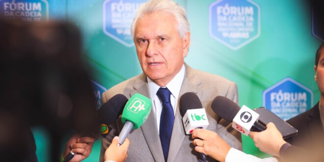 Caiado alerta que Reforma Tributária desestrutura o Brasil e compromete estados em desenvolvimento