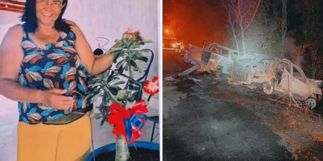 Acidente mata esposa de vereador e passageira de carro na BR-153