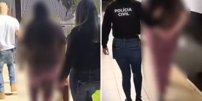 Sobrinha é presa em casa de luxo suspeita de inventar história para assustar os tios e dar golpe de R$ 400 mil neles, diz polícia