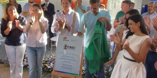 Goianésia inaugura centro de referência para crianças neurodivergentes e se torna exemplo em inclusão no Estado de Goiás