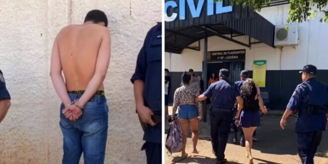 Homem tenta fugir de motel com duas mulheres sem pagar a conta, e mãe vai ao local quitar dívida