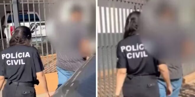 Homem é preso suspeito de estuprar duas filhas e neta de 2 anos, em Goiás