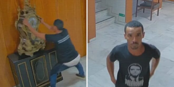 Polícia Federal prende, em Goiás, homem que quebrou relógio histórico do Palácio do Planalto