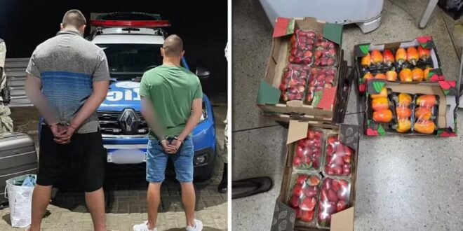 Mulher paga quase R$ 10 mil por duas bandejas de morangos ao sofrer golpe da maquininha