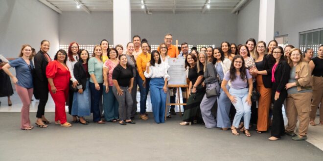 Reforma e ampliação da creche Joaquim Mendes é entregue à população de Goianésia
