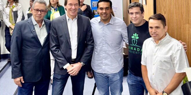 Virada Ambiental 2025 é lançada com presença de autoridades e foco no futuro sustentável de Goiás