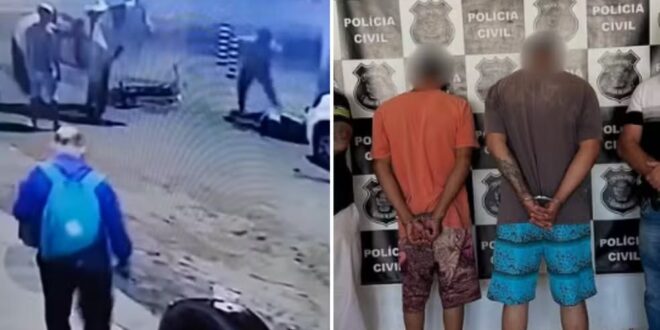 Homem é espancado durante briga por causa de cavalo, diz polícia;