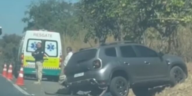 Campinorte: Acidente na BR-153 Envolve Quatro Veículos e Deixa um Ferido