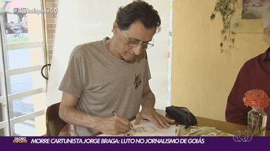 Morre Jorge Braga, considerado um dos principais cartunistas do país