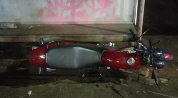 Motociclista morre após bater em ponto de ônibus em Anápolis