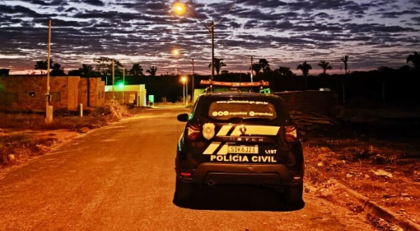 Polícia Civil prende investigado em operação contra desvio de valores de empresas funerárias em Uruaçu