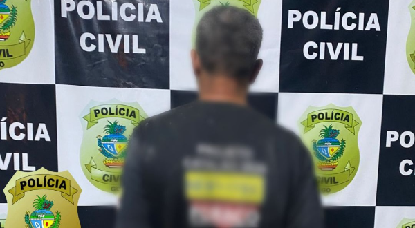 Homem é preso em Ceres pela Polícia Civil suspeito por lesão corporal (Maria da Penha)