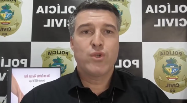 Suspeito de feminicídio é preso em Santa Terezinha de Goiás, após matar esposa em Alto Horizonte
