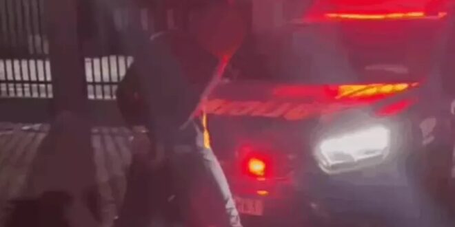 Veículo furtado é recuperado após perseguição policial em Goianésia