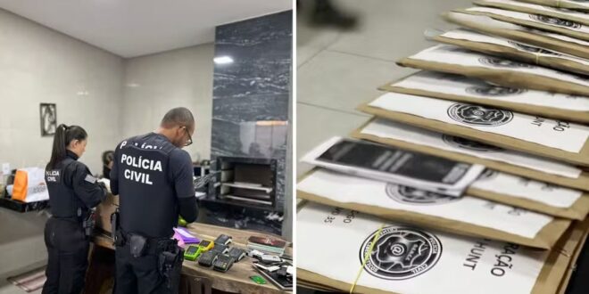 Megaoperação mira suspeitos de comprar dados bancários com criptomoedas e bloqueia mais de R$ 110 milhões
