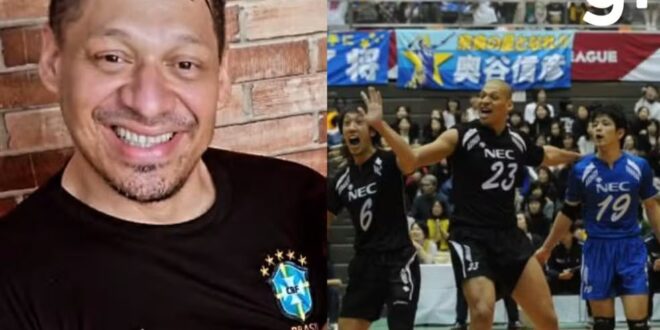 Everton ‘Boi’, ex-jogador da seleção brasileira de vôlei, é morto dentro de carro em Cuiabá