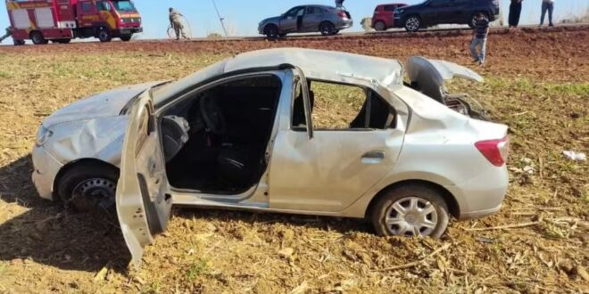 Mulher morre em acidente na GO-174, em Caiapônia
