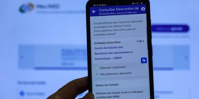INSS vai enviar mensagens para 1 milhão de aposentados que ainda podem pedir devolução de descontos indevidos
