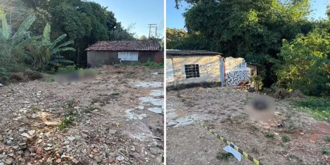 Motorista de aplicativo é morto e tem corpo jogado em lote baldio