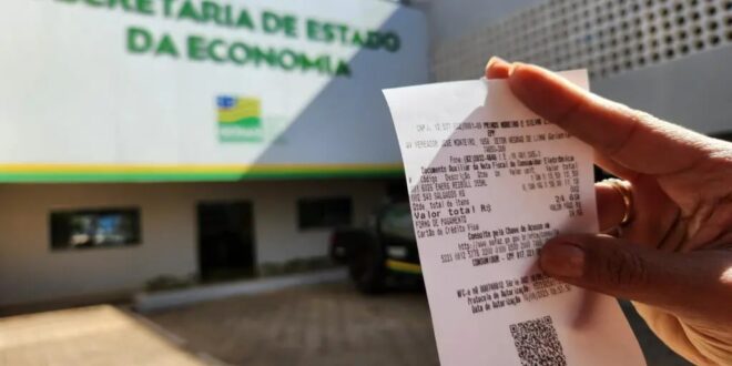Nos últimos meses, mais de 260 ganhadores da Nota Goiana ainda não resgataram o prêmio