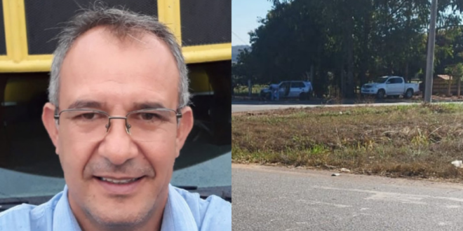 Radialista Silvano Lima morre atropelado na GO-070