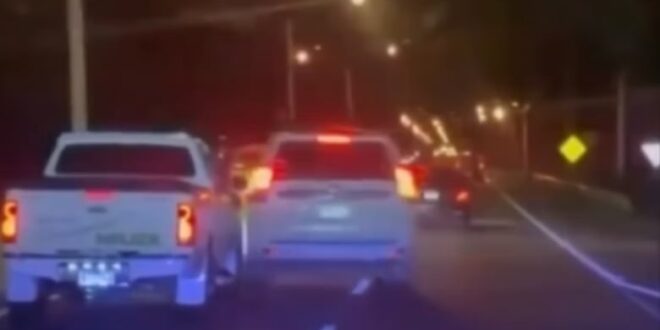 Fúria ao Volante: veículo é lançado contra outro carro após um discussão