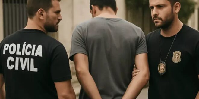 com extensa ficha criminal por furto e roubo homem é preso em Goianésia