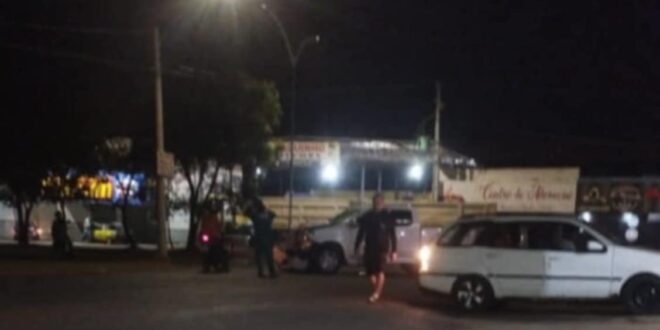COLISÃO ENTRE DOIS VEÍCULOS DEIXA FERIDOS NA NOITE DE QUINTA-FEIRA EM GOIANÉSIA