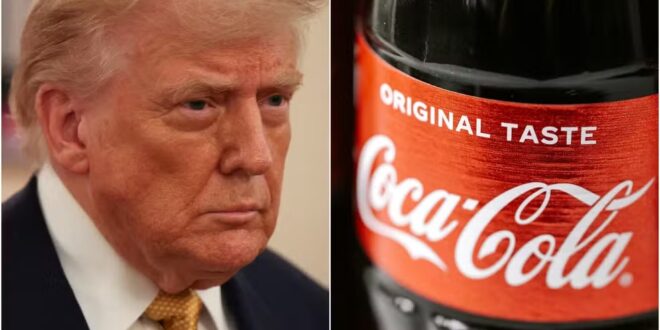 Coca-cola com açúcar da cana, como quer Trump, dependeria do Brasil e ficaria mais cara nos EUA?