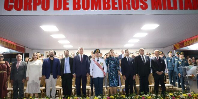 Anunciada promoção de 650 profissionais do Corpo de Bombeiros