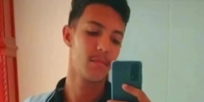 Este é o jovem que morreu de um trágico acidente em Jaraguá