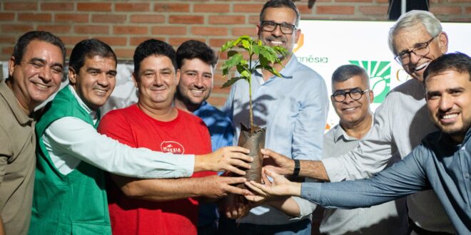 Prefeitura de Goianésia resgata tradição e lança projeto para incentivar cultivo de café