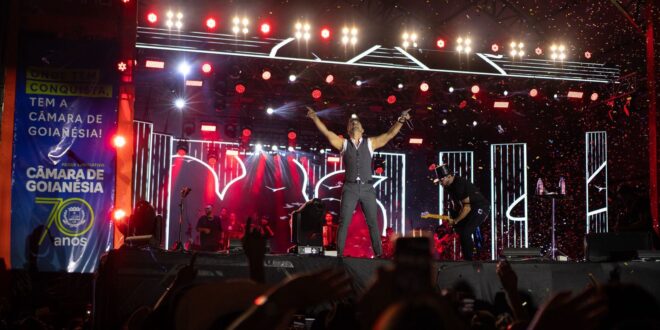 Encerramento da Pecuária Para Todos supera todas as expectativas com 22 mil pessoas no show de Zezé di Camargo
