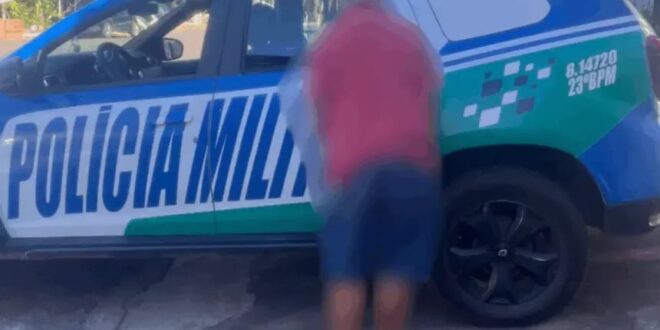 Foragido condenado por estupro de vulnerável contra criança de 6 anos é recapturado em Goianésia