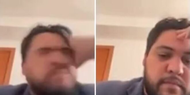 Advogado leva tapa no rosto durante audiência em Goiás