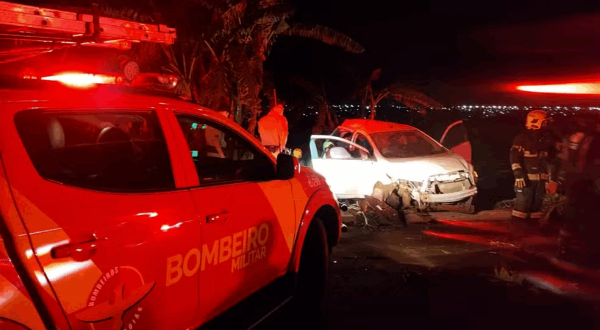 Dois jovens morrem em grave acidente na GO-206 em Quirinópolis