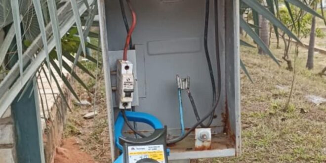 Polícia Civil prende homem pelo crime de Furto de Energia Elétrica em Goianésia