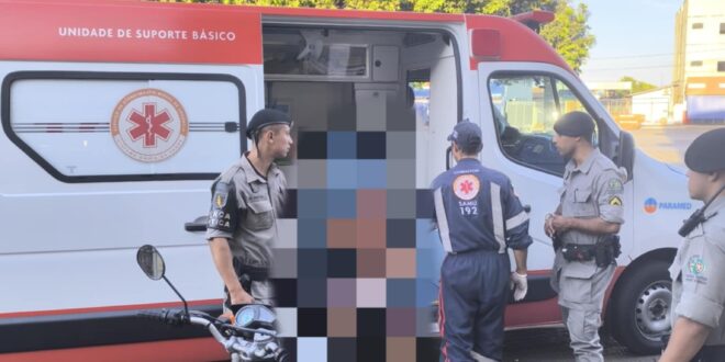Homem é agredido com paulada na cabeça em Goianésia