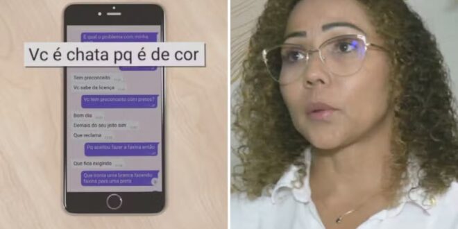Enfermeira denuncia que sofreu racismo de diarista após reclamar de faxina: ‘Chata porque é de cor’